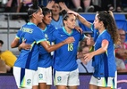 Jogadoras celebram ano positivo da seleção após vitória sobre Austrália