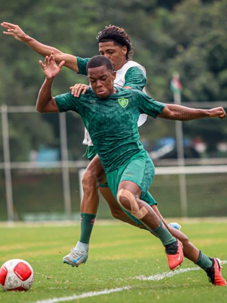 Sub-20 do Fluminense vai representar o clube na Copinha 