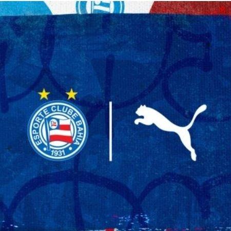 Bahia anuncia Puma como nova fornecedora de material esportivo Bahia anuncia Puma como nova fornecedora de material esportivo