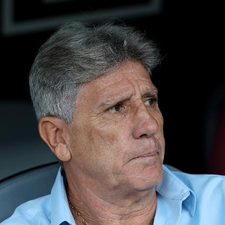 Renato Gaúcho, técnico do Fluminense, durante jogo contra o Ulsan no Mundial