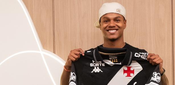 Vasco anuncia chegada de Matheus França, ex-Flamengo que estava na Inglaterra