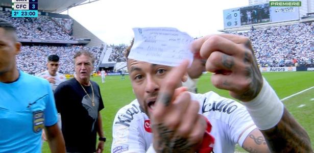 Neymar joga mal na pré-convocação e Breno Lopes faz Coxa massacrar o Santos