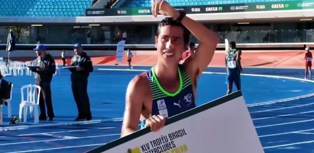 Cover image for Caio Bonfim vence e bate recorde sul-americano da marcha atlética no Troféu Brasil