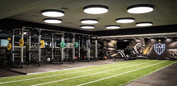 Nova academia do Galo investe R$ 3 milhões e traz tecnologia de ponta