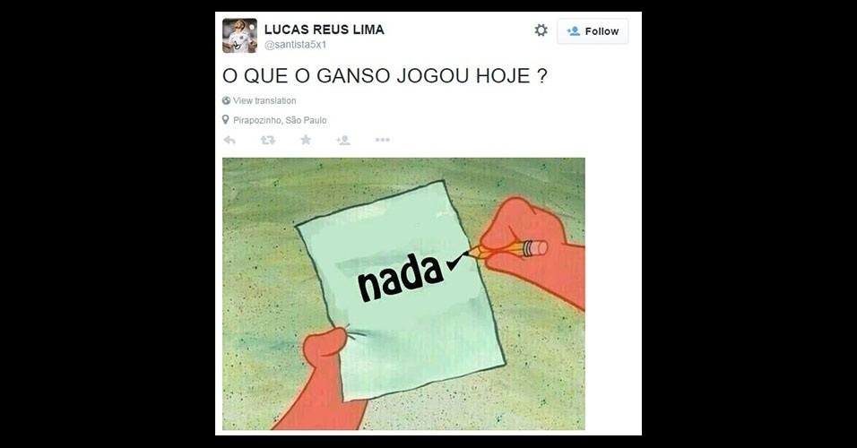 Memes da vitória do Palmeiras sobre o São Paulo - Reprodução / Twitter