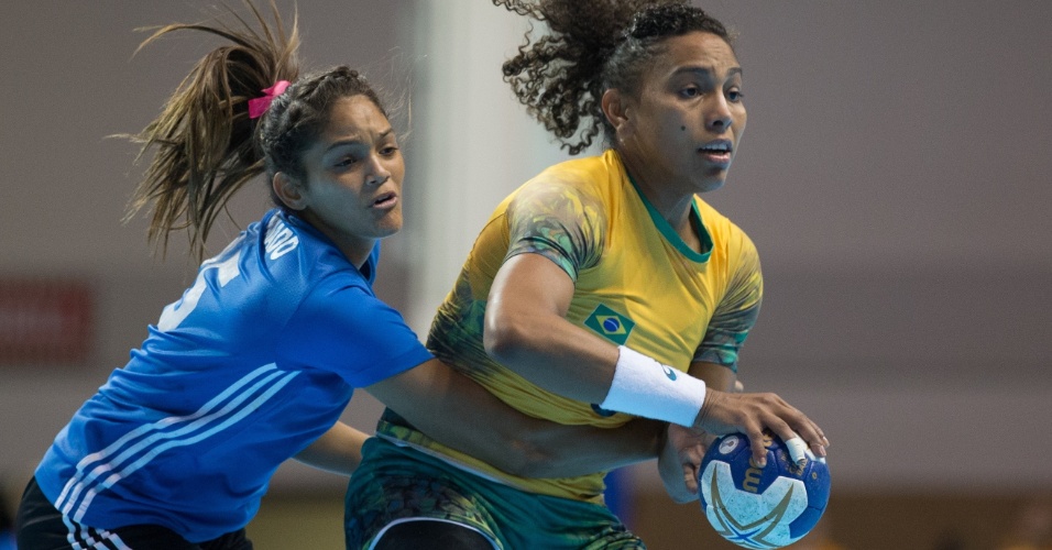 Brasil enfrenta Porto Rico na estreia do handebol feminino no Grupo A