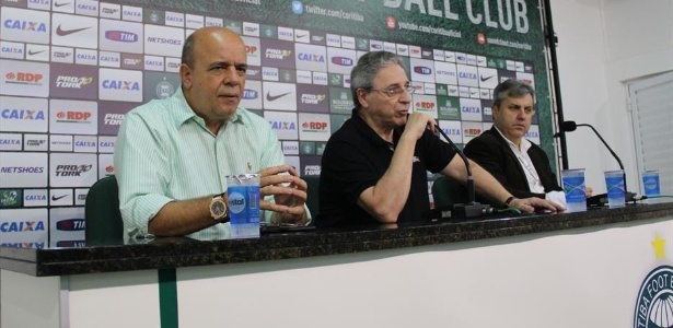 Diretoria do Coritiba havia prometido na última terça que quitaria os salários atrasados - Divulgação/Coritiba