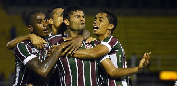 Comandado por Gum, setor defensivo do Fluminense voltou a se destacar - MAILSON SANTANA/FLUMINENSE FC