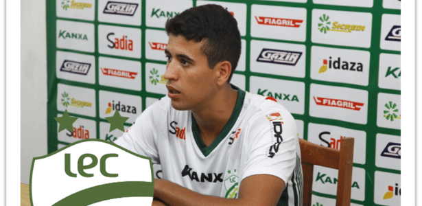 Ricardo, do Luverdense, vai reforçar o Braga - Divulgação/Site oficial do Luverdense