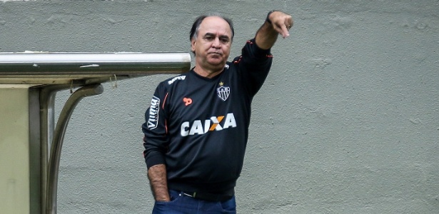 Em 2003 o Atlético-MG venceu o Fluminense em Edson Passos e Marcelo Oliveira era o treinador atleticano - Bruno Cantini/Atlético