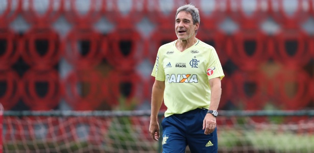 Paulo César Carpegiani tem a responsabilidade de comandar o Flamengo na Libertadores - Gilvan de Souza/ Flamengo