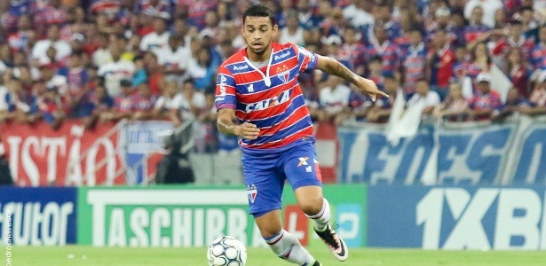 Felipe foi um dos destaques do time comandado por Rogério Ceni na Série B - Pedro Chaves/Fortaleza EC