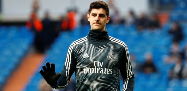 Courtois acredita que sua passagem pelo Atlético não o impede de defender o Real - Juan Medina/Reuters