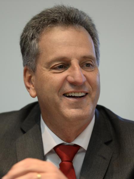 Rodolfo Landim, presidente do Flamengo - fotoBR/divulgação/Flamengo