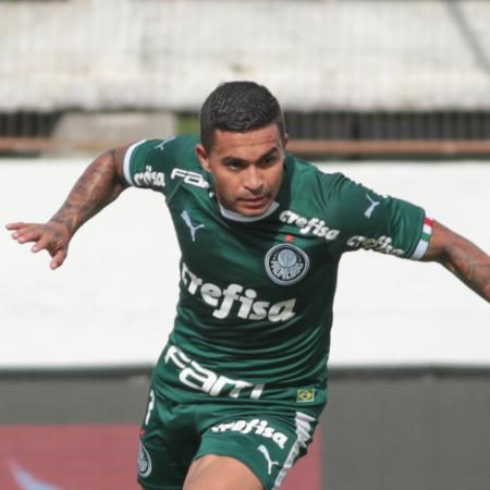 Dudu, do Palmeiras, durante partida contra o Red Bull Bragantino no Paulistão - Marcello Zambrana/Marcello Zambrana/AGIF