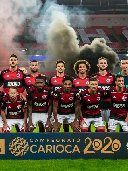 Flamengo Campeão Carioca 2020 - Marcelo Cortes/ Flamengo