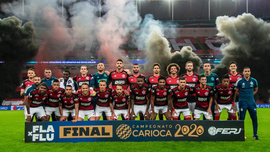 Flamengo Campeão Carioca de 2020 - Marcelo Cortes / Flamengo