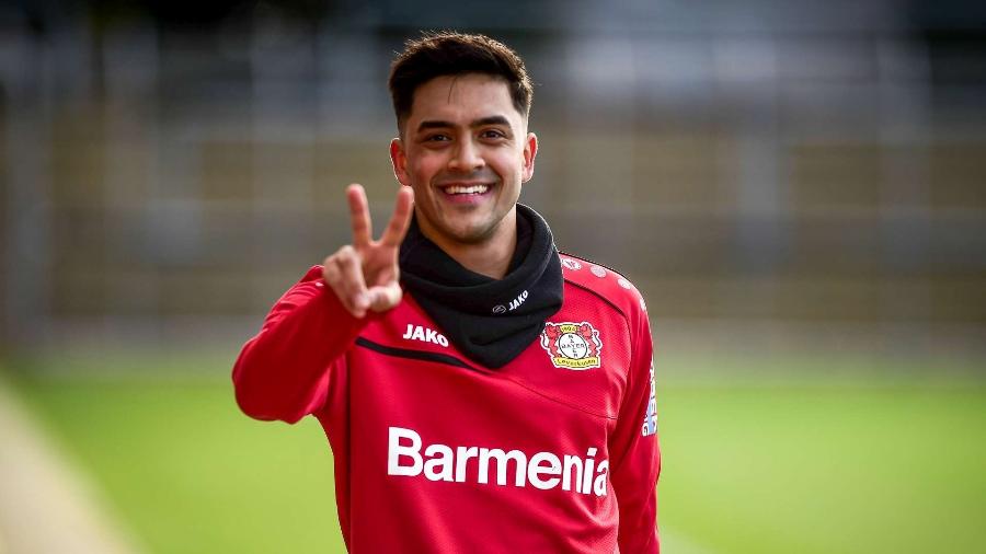 Nadiem Amiri, jogador do Bayer Leverkusen - Divulgação / Bayer Leverkusen