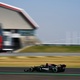 Lewis Hamilton, da Mercedes, durante o GP de Silverstone - Rudy Carezzevoli/Getty Images