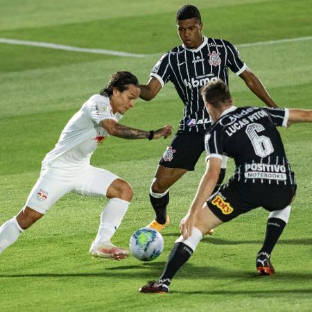 Red Bull Bragantino x Corinthians: jogo ruim - Diogo Reis/AGIF