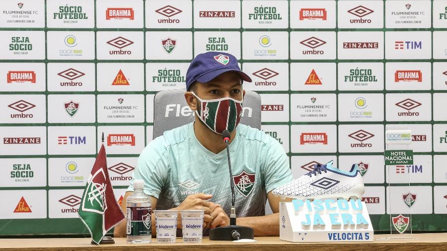 No Fluminense, Yago desejou força para Mariana Ferrer e se posicionou contra "estupro culposo" - Lucas Merçon/Fluminense FC