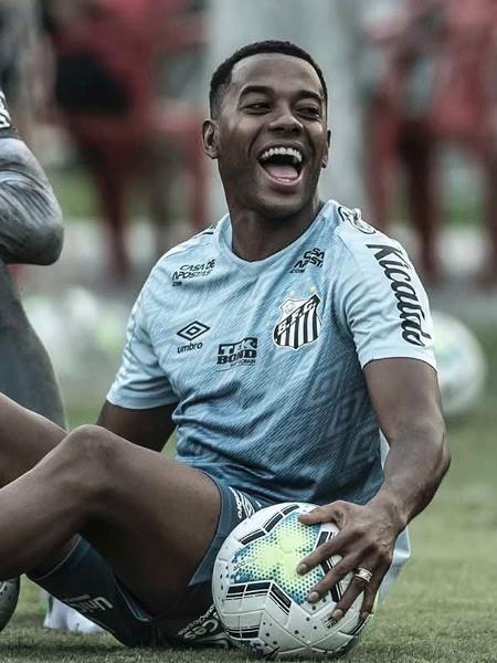 Robinho foi condenado a 9 anos de prisão por estupro - Ivan Storti/Santos FC