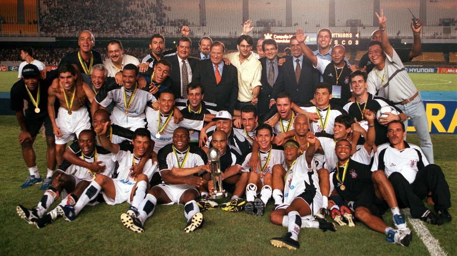 Fifa celebra aniversário de primeiro título mundial do Corinthians - Reprodução/Twitter