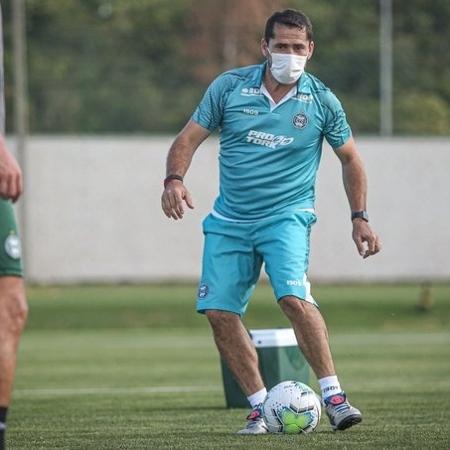 Morínigo, técnico do Coritiba - Reprodução