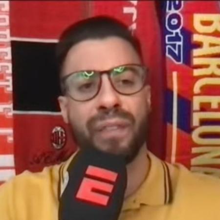 Facincani exalta trabalho de Abel Ferreira, mas tira pontos após derrota no Mundial - Reprodução/ESPN