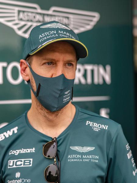 Sebastian Vettel teve um começo complicado na Aston Martin - Divulgação/Aston Martin