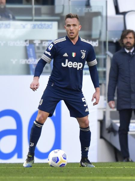 Arthur, durante partida entre Juventus e Benevento - Filippo Alfero - Juventus FC/Juventus FC via Getty Images