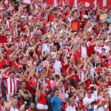 Torcida do Náutico no estádio dos Aflitos - Náutico/Divulgação