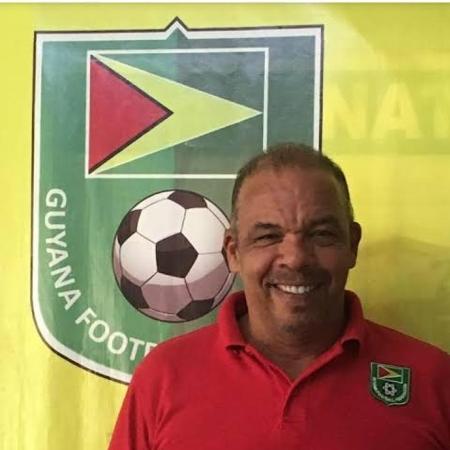 Márcio Máximo, brasileiro técnico da seleção da Guiana - Arquivo pessoal/Márcio Máximo