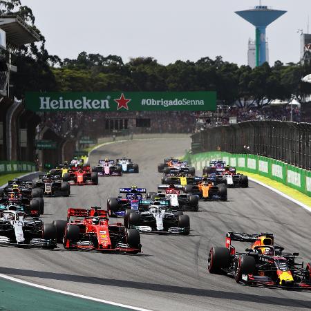 O GP do Brasil, em 13 de novembro, é uma das corridas que ainda faltam no campeonato - Mark Thompson/Getty Images
