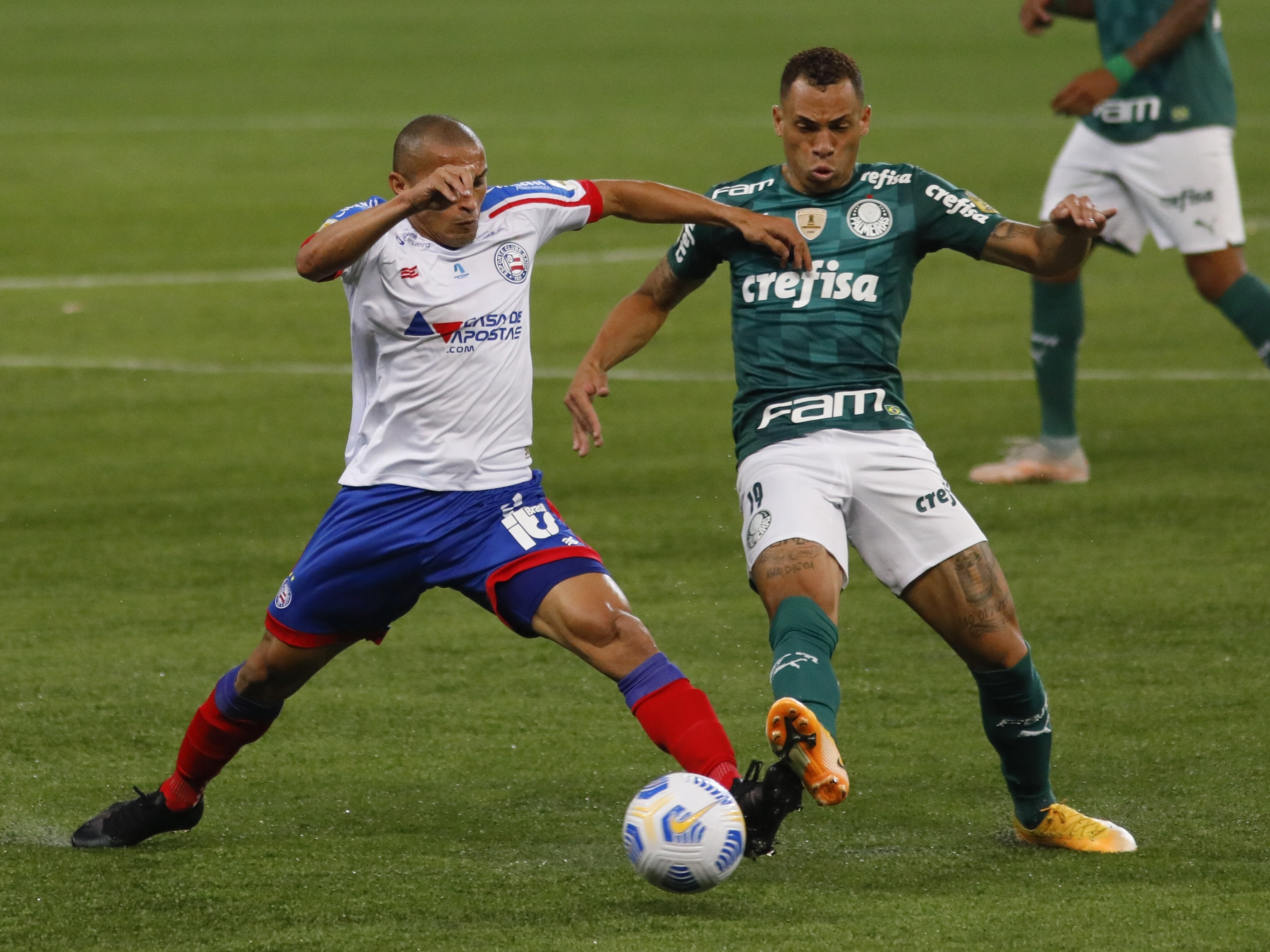 Bahia x Palmeiras – onde assistir ao vivo, horário do jogo e escalações