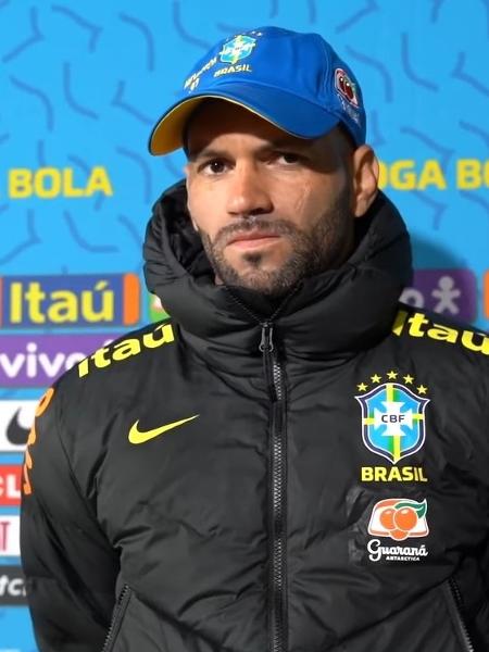 O goleiro palmeirense Weverton foi um dos 26 jogadores convocados por Tite para representar o Brasil na Copa do Qatar - Reprodução