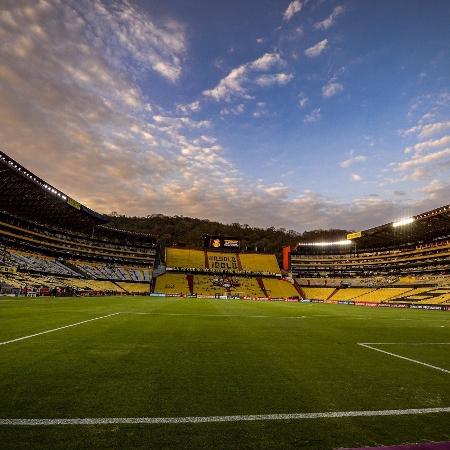 Estádio Monumental de Guayaquil, palco da final da Libertadores no próximo sábado (29). - Marcelo Cortes/CRF