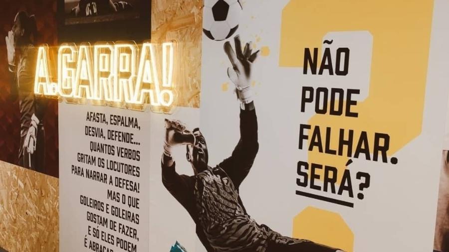 Museu do Futebol homenageia goleiro Barbosa em exposição no metrô - Divulgação
