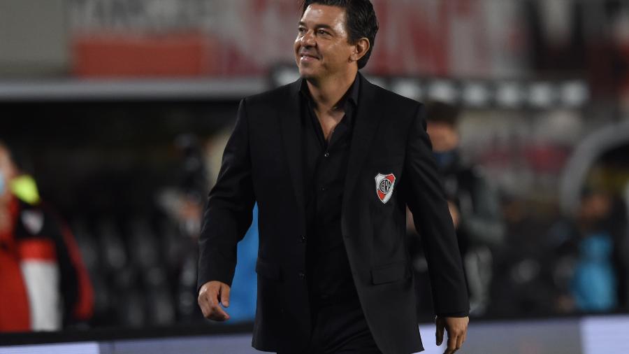 Saiba por que Gallardo provavelmente não será o próximo técnico do Flamengo