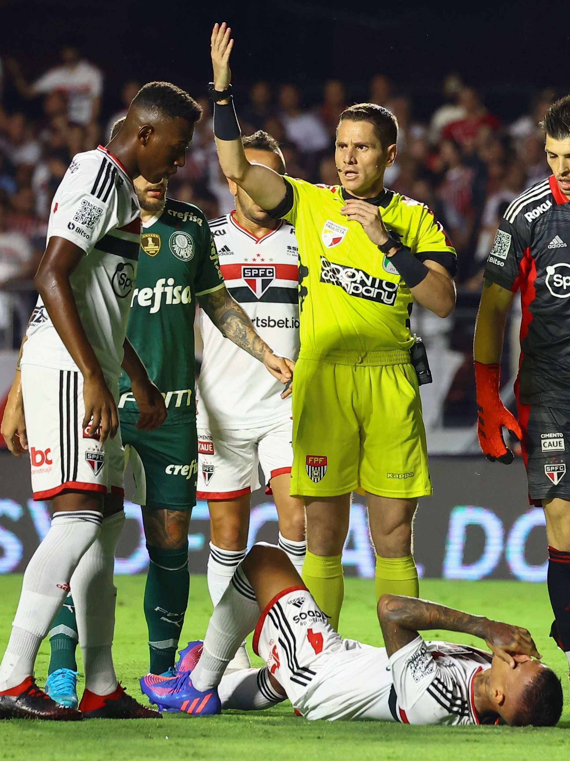 Federação Paulista de Futebol - FPF - Na reta final da fase do mata-mata,  Palmeiras e Corinthians eliminaram adversários fortes e também viram os  rivais se despedindo do Estadual. Relembre o chaveamento
