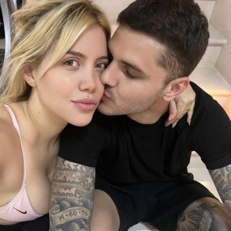 Wanda Nara e Mauro Icardi ficaram, entre idas e vindas, juntos por dez anos