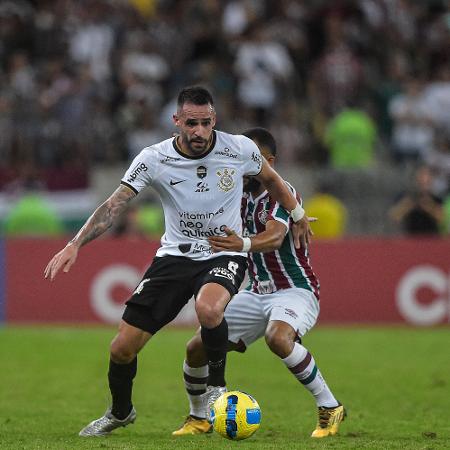 Corinthians x Fluminense se enfrentam amanhã, em Itaquera (SP) - Thiago Ribeiro/AGIF