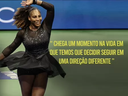 O sucesso de Serena Williams é uma história de sacrifício e dedicação