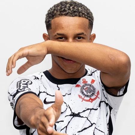 Pedro, atacante da base do Corinthians - Reprodução/Instagram