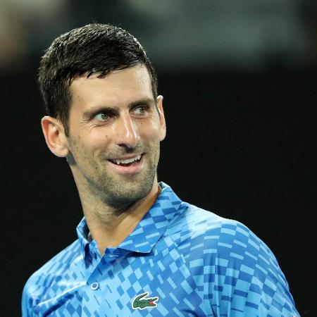 Novak Djokovic não se vacinou contra a covid-19 - Getty Images