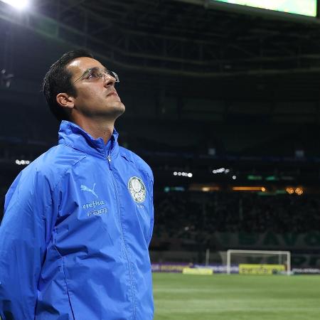 Paulo Victor Gomes, técnico do Palmeiras finalista da Copinha pela segunda vez - Fabio Menotti