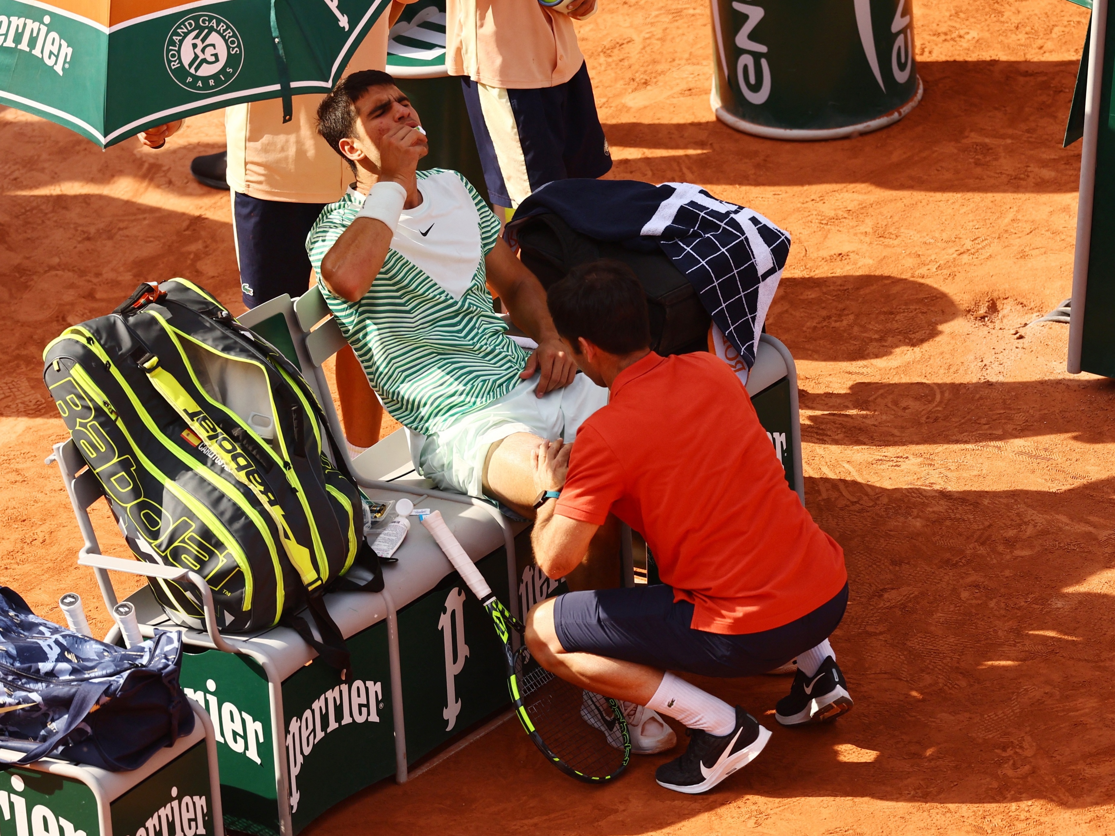 Djokovic bateu Alcaraz e está na final de Roland-Garros ou como a traição  de um corpo nos roubou um jogo para entrar na história