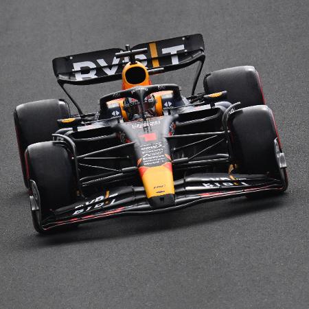 Max Verstappen, durante o GP da Holanda