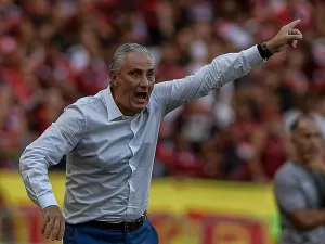 Flamengo de Tite só sofre 7 conclusões no gol em 6 jogos, e nenhum tento
