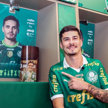 Rômulo, do Novorizontino, é anunciado pelo Palmeiras